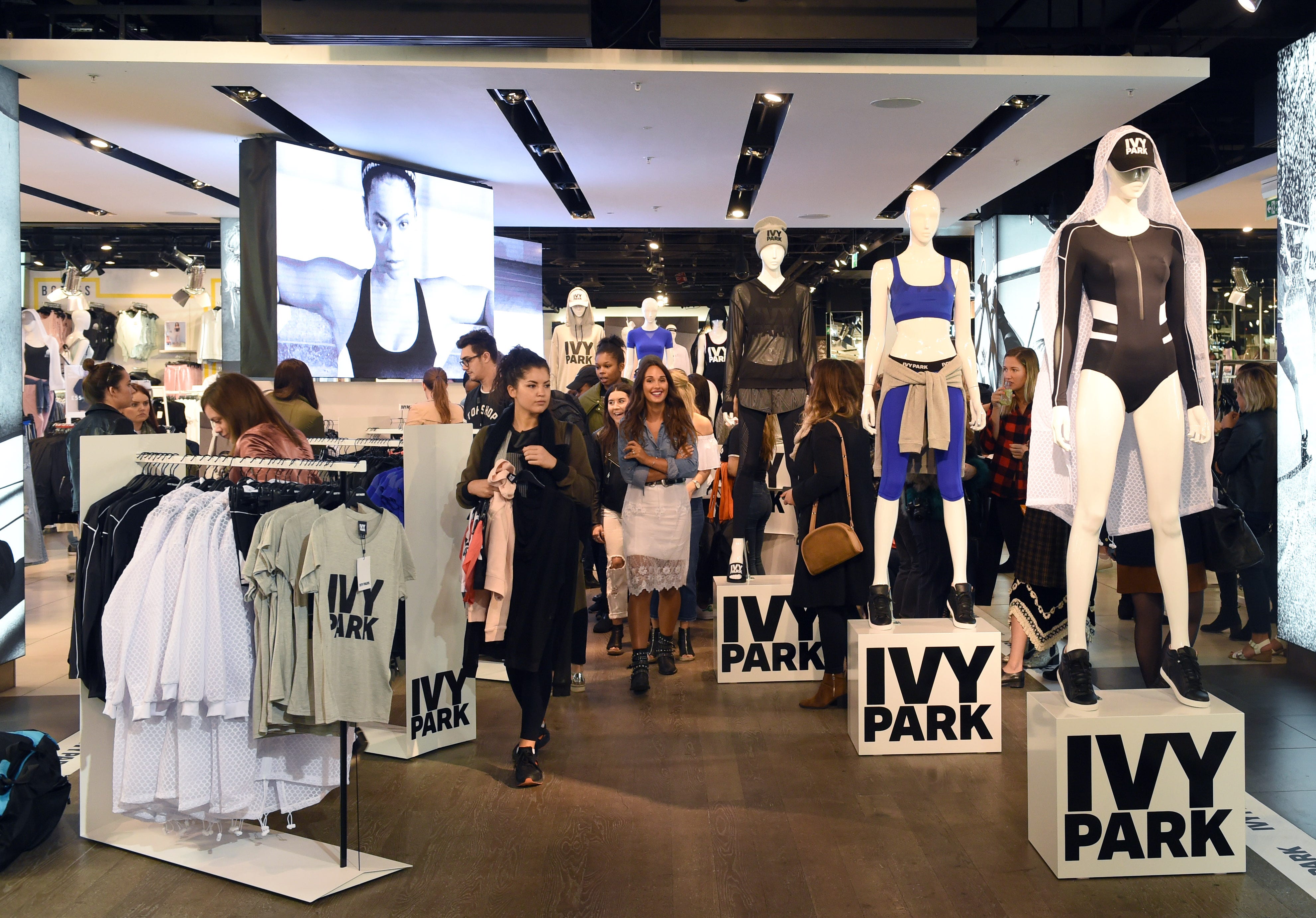 ivy park stores